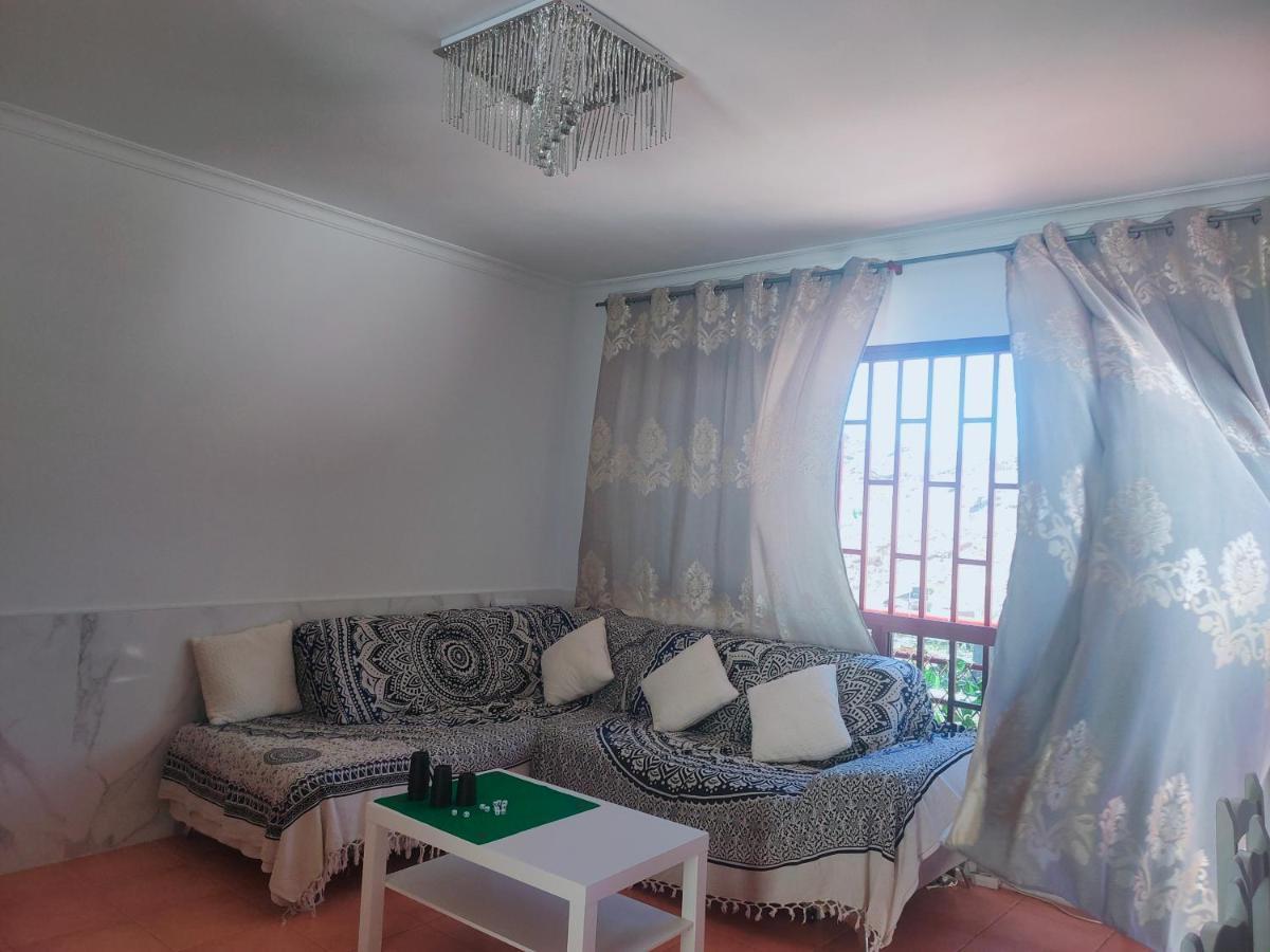 Big Villa Puerto Rico Streetfront With Private Saltwater Jacuzzi Pool, Bbq, Kitchen & 3 Terraces Near Shopping Center Puerto Rico (Gran Canaria) Exterior foto