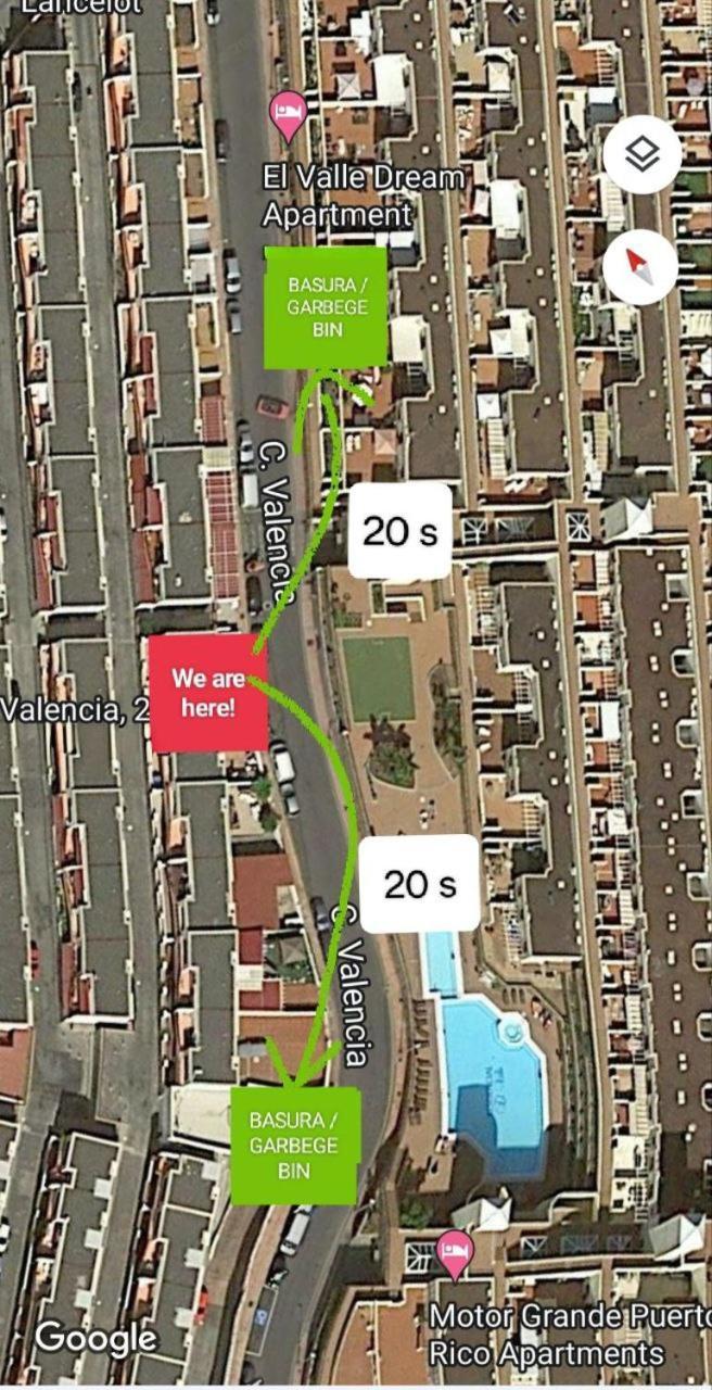Big Villa Puerto Rico Streetfront With Private Saltwater Jacuzzi Pool, Bbq, Kitchen & 3 Terraces Near Shopping Center Puerto Rico (Gran Canaria) Exterior foto