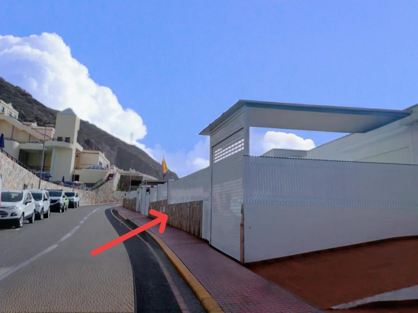 Big Villa Puerto Rico Streetfront With Private Saltwater Jacuzzi Pool, Bbq, Kitchen & 3 Terraces Near Shopping Center Puerto Rico (Gran Canaria) Exterior foto