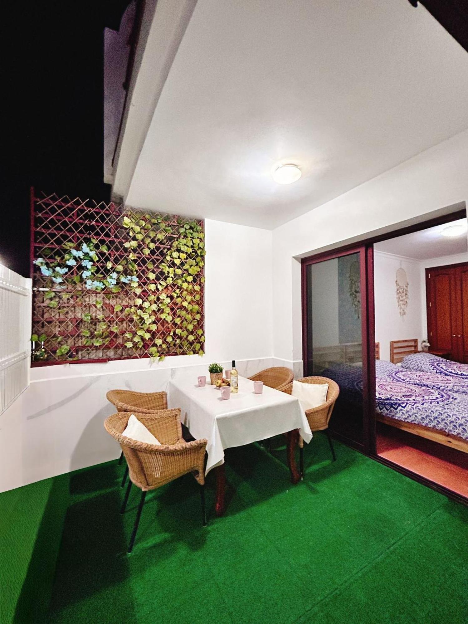 Big Villa Puerto Rico Streetfront With Private Saltwater Jacuzzi Pool, Bbq, Kitchen & 3 Terraces Near Shopping Center Puerto Rico (Gran Canaria) Exterior foto